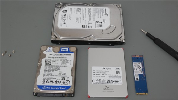 Different types of Hard Drive